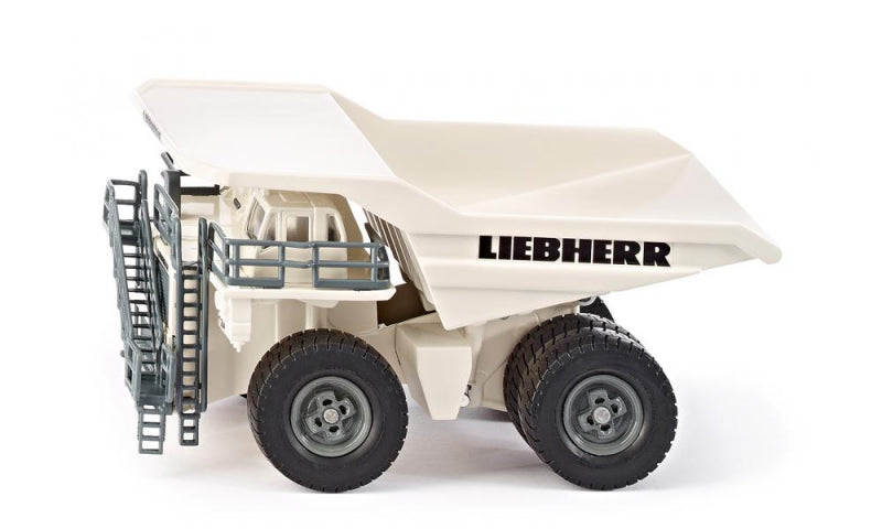 Camión volquete siku 1807 liebherr t 264