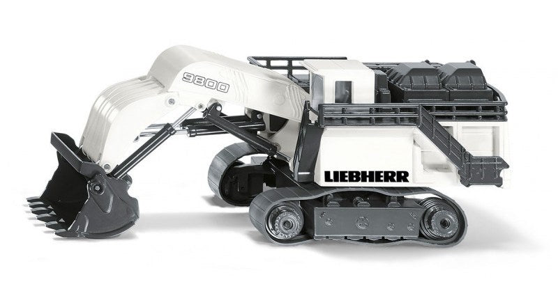 Siku liebherr mijnbouw graafmachine