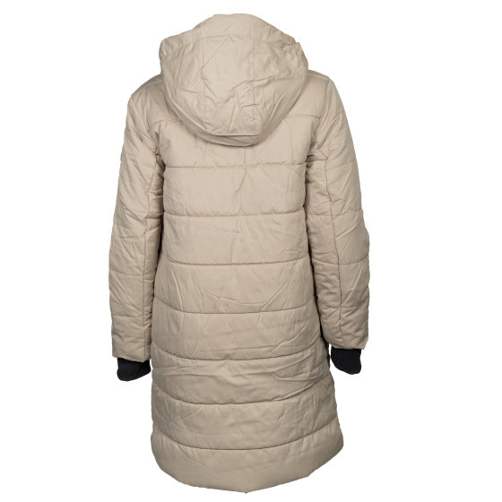 LIFE LINE HOWITT FINUCIO DOI PARKA Ladies Beige Size XXL