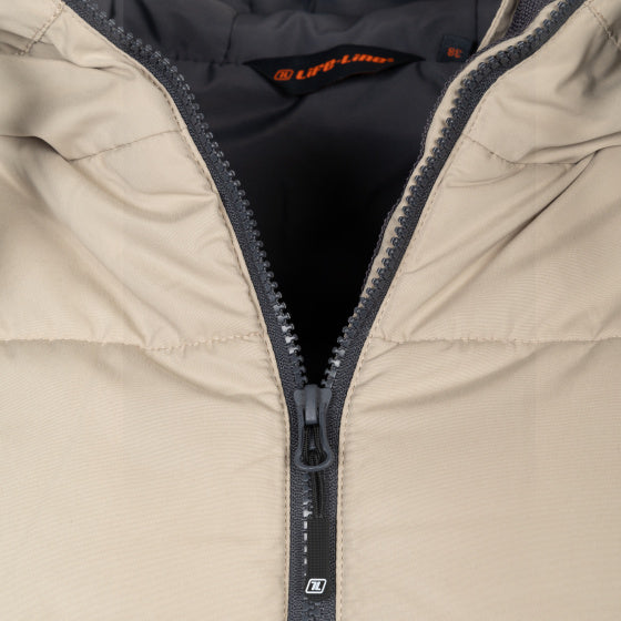 LIFE LINE HOWITT FINUCIO DOI PARKA Ladies Beige Size XXL