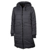 Life Line Howitt false down parka Ladies Grey size xl