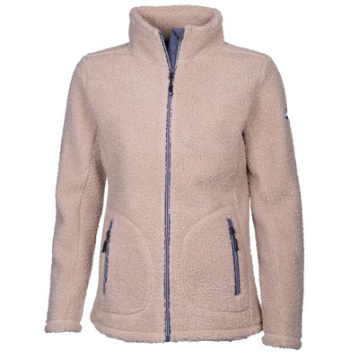 LIFE LINE LORNE SHERPA FLEECEJAS LADES BEIGE Tamaño s