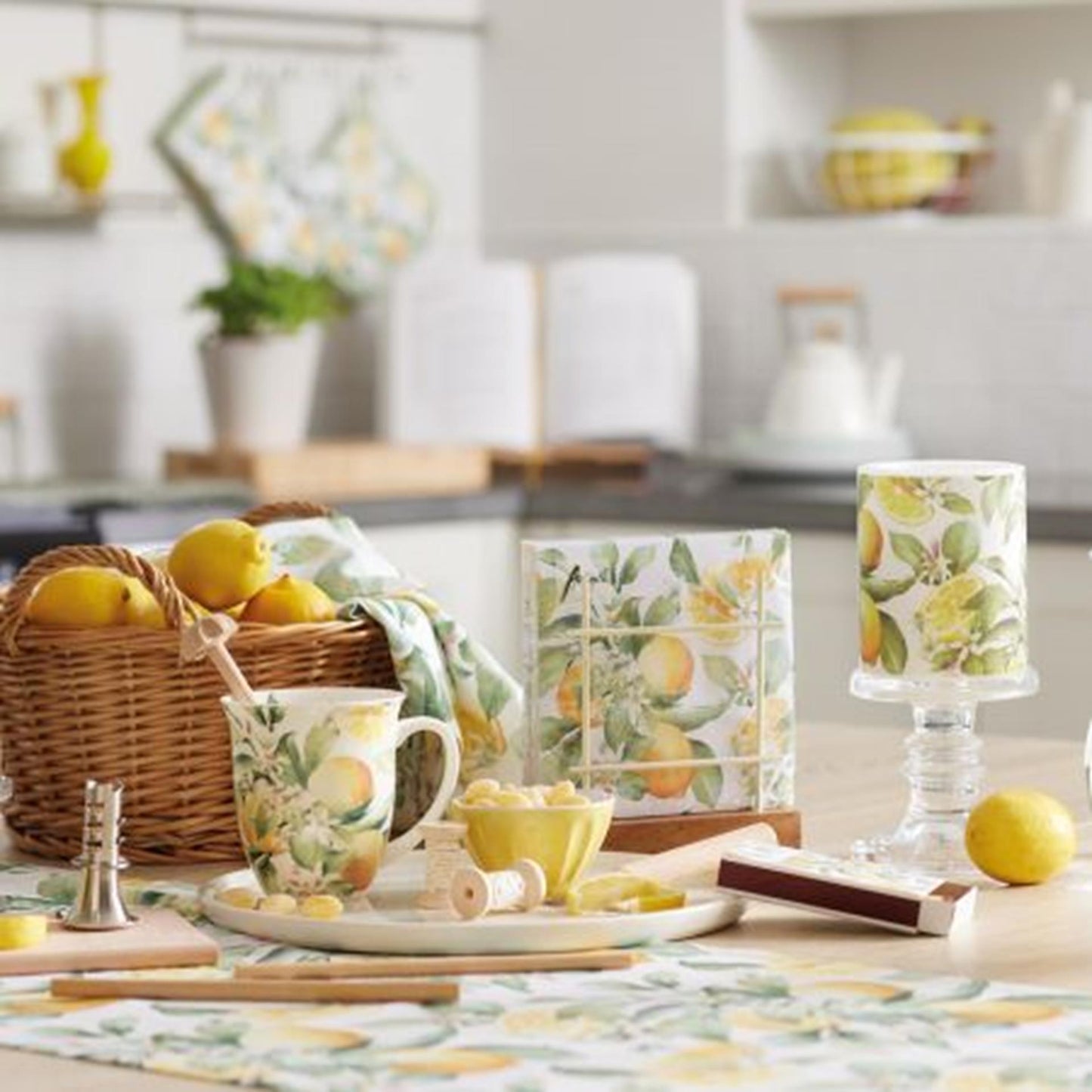 Tovaglioli Ambiente limoni 33x33cm