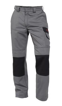 Dassy broek lincoln multinorm grijs zwart 48