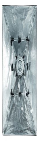 Linkstar Striplight Stripflet + Honeycomb QSSX-30150HC 30x150 cm