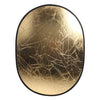 Pantalla de reflexión de Linkstar 2 en 1 R-90120GS Gold Silver 90x120 cm