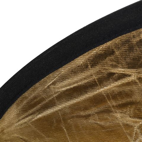 Pantalla de reflexión de Linkstar 2 en 1 R-90120GS Gold Silver 90x120 cm