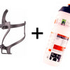 Tune linksträger rechtsträger 750 ml bottle cage set