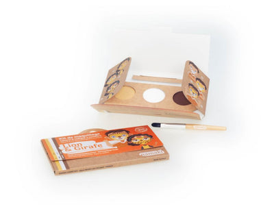 NAMAKI SCHMINK Leeuw Giraffe 3 Colori