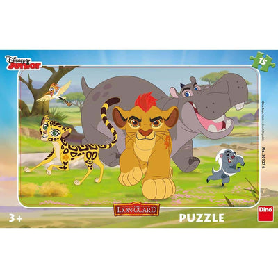 Disney Puzzle Frame Puzzle the Lion Guard 15 piezas