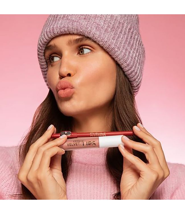 Eveline Eveline oh! My Lips Lipstick Lipstick Lipiner Display 32 pezzi