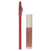 Eveline Eveline ¡Oh! Mis labios Silky Matt Liquid Lip Lip Kit No. 12 PRALINE ECLAIR - afbeelding 2
