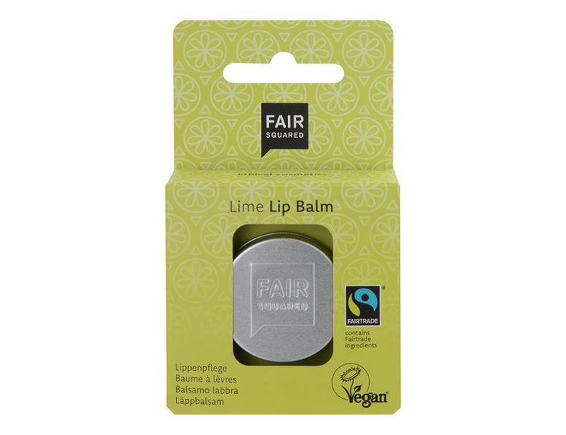 Balsamo per labbra quadrato equo fresco lime 12gr.