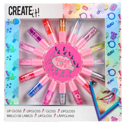 ¡Ciéntalo! Poptastic Mini Lipgloss, 16dlg.