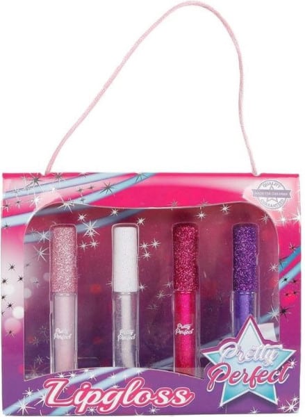 Bonos juguetes lippgloss bonito perfectas 4 piezas