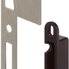 Lips 2422 cubeta con cierre vlr con placa frontal rectangular de acero inoxidable con labio extendido | kg** | Para cerraduras de seguridad serie 2400. - 10038260