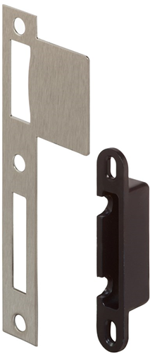Lips 2422 cubeta con cierre vlr con placa frontal rectangular de acero inoxidable con labio extendido | kg** | Para cerraduras de seguridad serie 2400. - 10038260