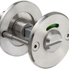 Lips beslag rond rozet | rond | vrij-bezet | geborsteld rvs | deurdikte 40mm en 54mm - 10020954