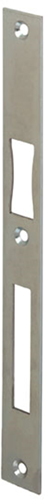 Cerradero de grupo Lips spg-2420 para estructuras metálicas | rectangulares | acero inoxidable | 265 x 28 mm - 7170014