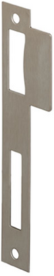 Lips spu2420r sluitplaat voor dag- en nachtslot | afgerond | rvs. | 166 x 24 mm - 7170373