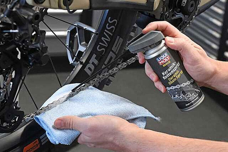 Liqui moly spray cerámico para cadena de bicicleta 200ml