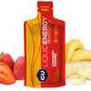 Gu liquid energy gel 60g | strawberry banana