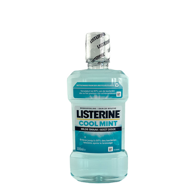 Listerine enjuague bucal menta fresca 500ml
