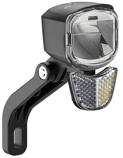 Luce anteriore per bici elettrica Litemove rx-e50 incl. porta forchetta