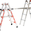 Little jumbo little giant | telescopische werkbrug | aluminium | 33 x 244-396 cm - 48414396
