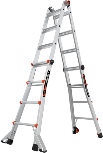 Ty little giant veloci | telescopic ladder | 4x4 sports - 48414101
