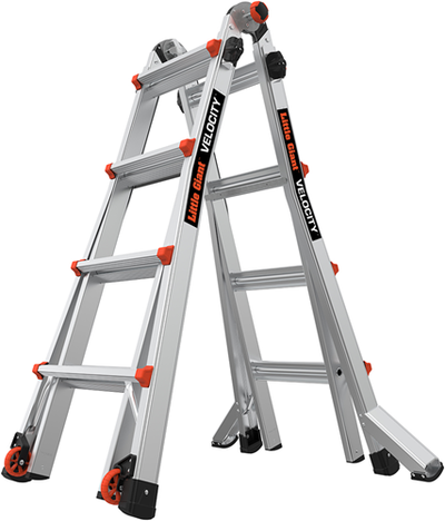 Ty little giant veloci | telescopic ladder | 4x4 sports - 48414101