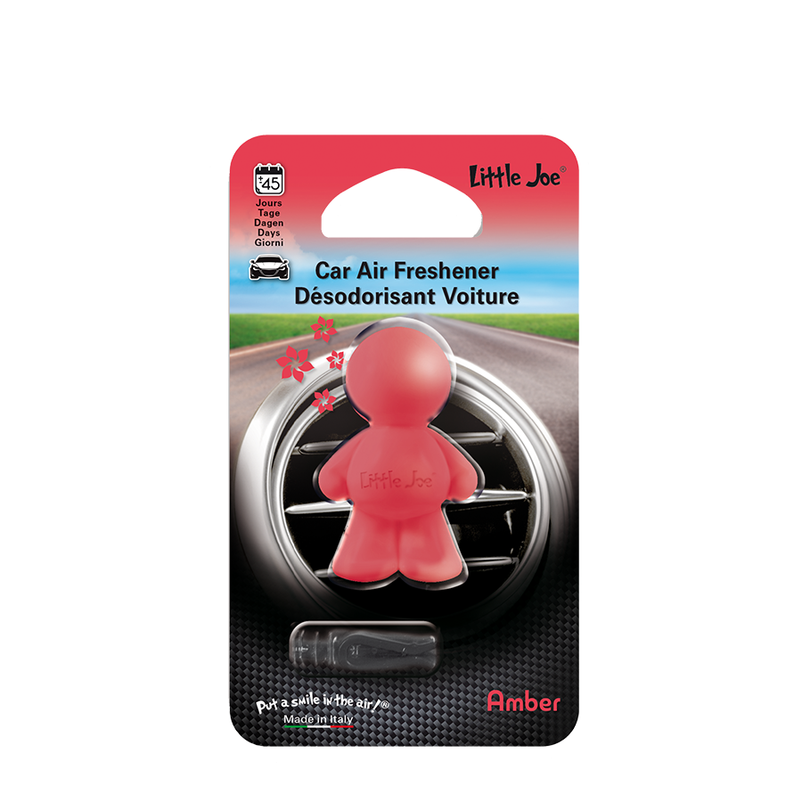 Deodorante per auto Little Joe ambrato