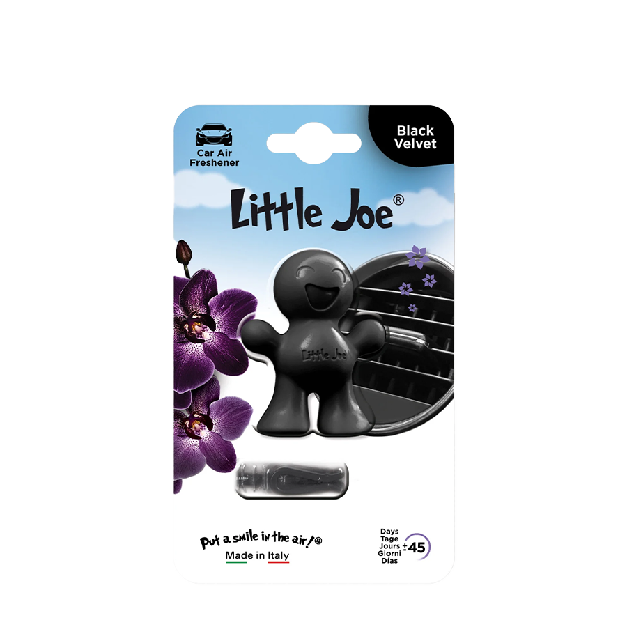 Deodorante per auto Little Joe, velluto nero
