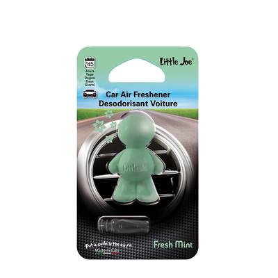 Little joe car air freshener fresh mint