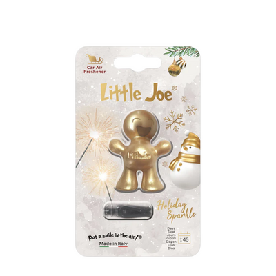 Little joe car air freshener holiday sparkle
