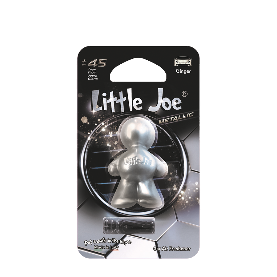 Little Joe deodorante per auto allo zenzero metallizzato