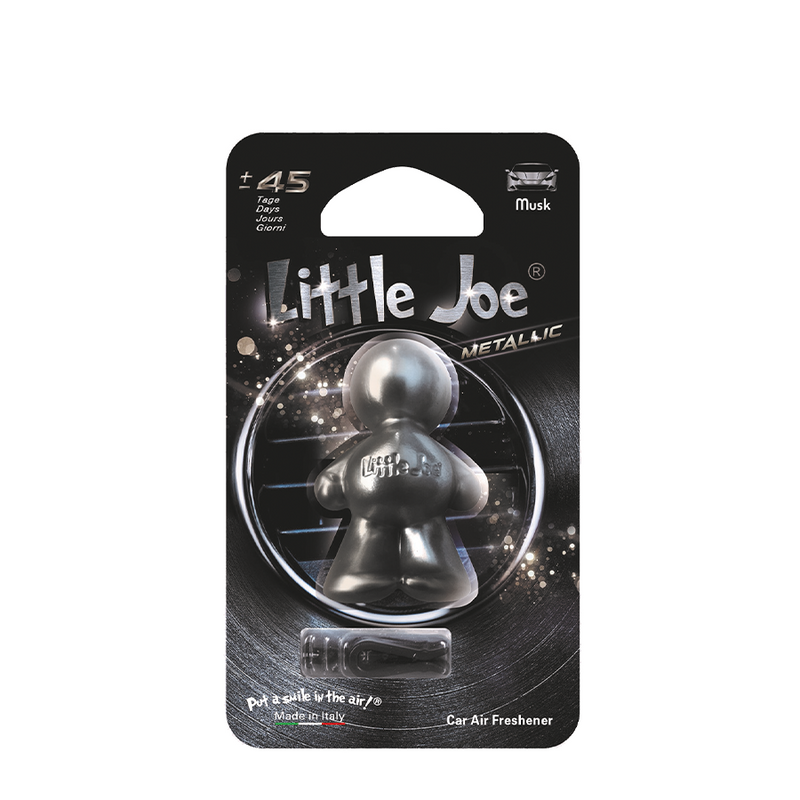 Little Joe deodorante per auto muschio metallico