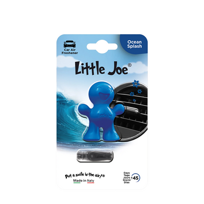 Ambientador para coche little joe ocean splash
