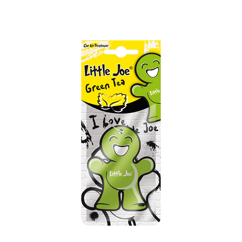 Tè verde in carta per deodorante per auto Little Joe