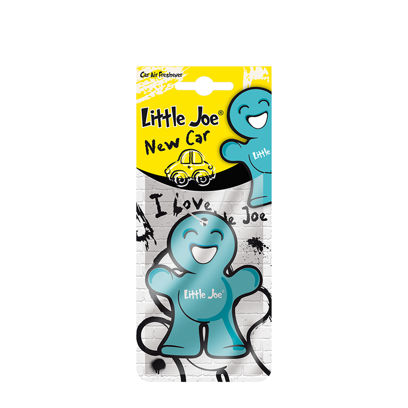 Little Joe deodorante per auto in carta nuova auto
