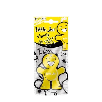 Little Joe deodorante per auto in carta vaniglia
