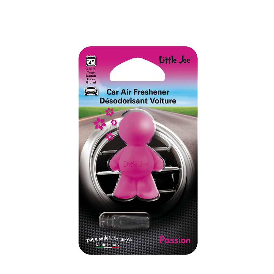 La passione per il deodorante per auto di Little Joe
