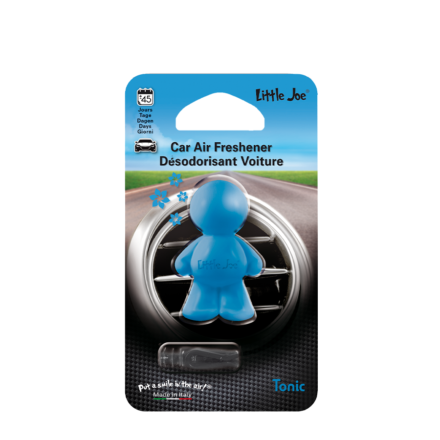 Tónico ambientador de coche little joe