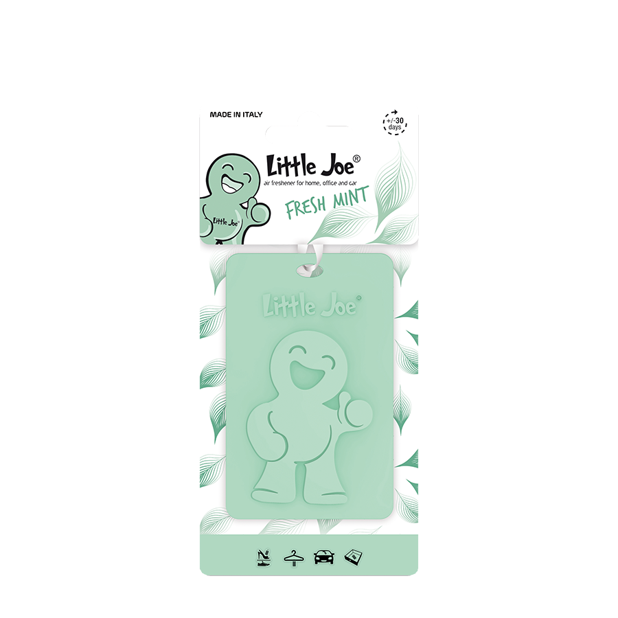 Tarjeta perfumada ngk little joe menta fresca