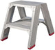 Escalera industrial little jumbo superpro - 2x2 peldaños - 4741000202