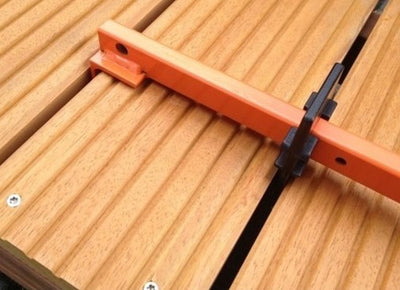 Little jumbo clamp for decking boards - 18403000
