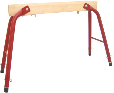 Set cavalletti telescopici jumbo piccoli - con trave - 412200300