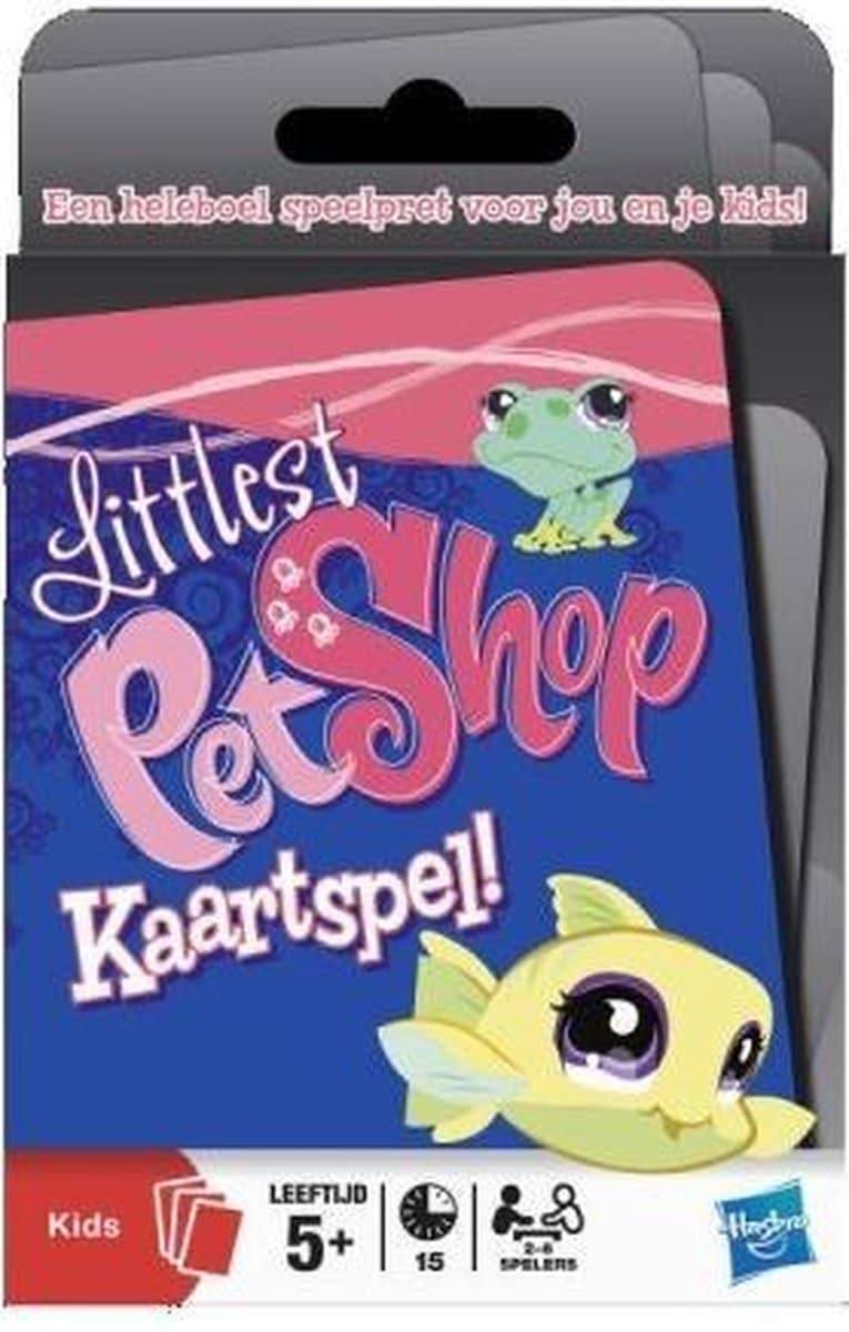 little petshop kaartspel