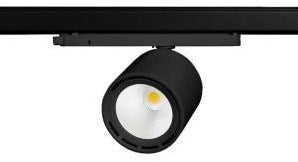 Lival Foco LED para carril Trifásico 34w 4000k negro 30gr lival cafetería - 5050616
