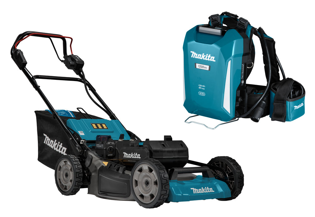 Rasaerba a batteria Makita lm001cx5 36v | 53 cm| tipo di connettore | incl. nlbpdc1200a02